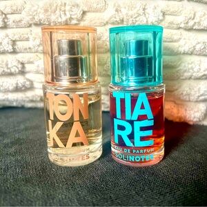 Tiare and Tonka by Solinotes